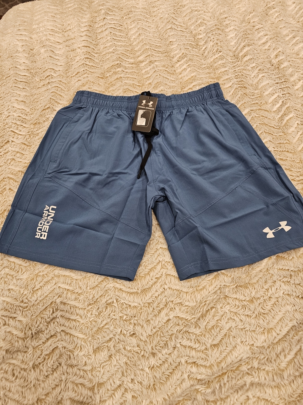 NWT Under Armour Men’s Blue Performance Training Shorts